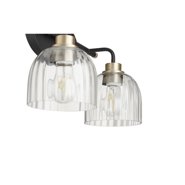Quorum Two Light Vanity