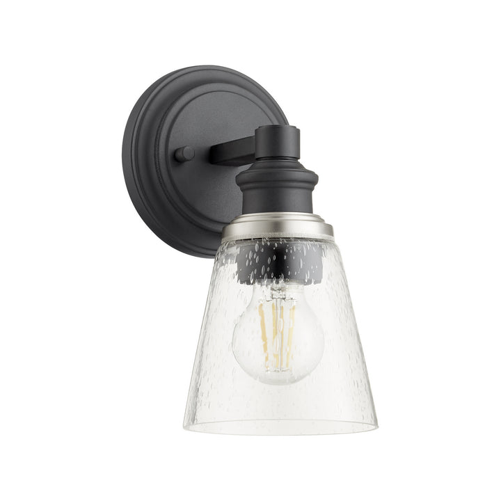 Quorum One Light Wall Mount