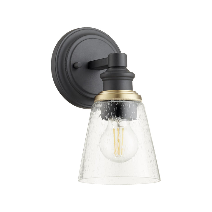 Quorum One Light Wall Mount