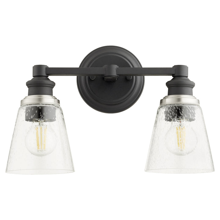 Quorum Two Light Wall Mount