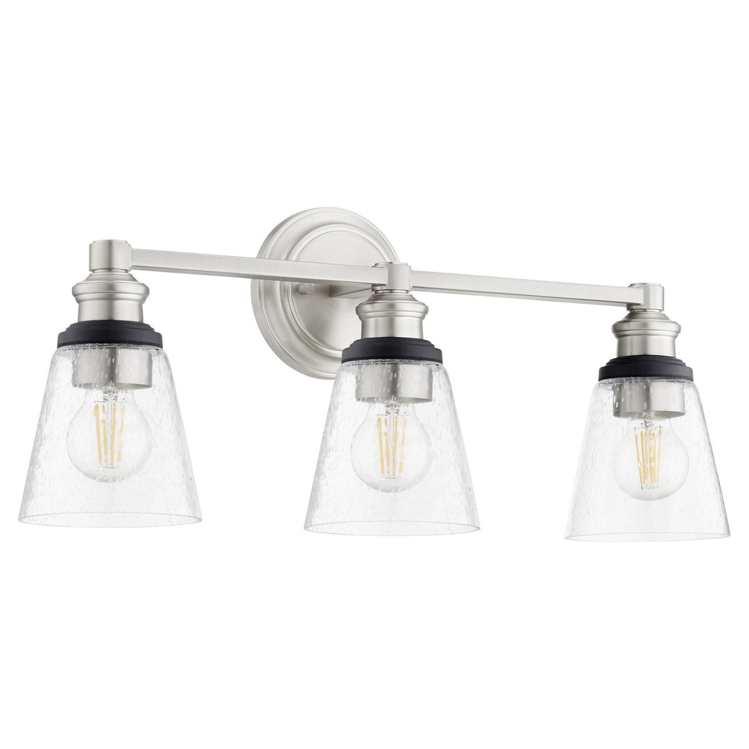 Quorum Three Light Vanity