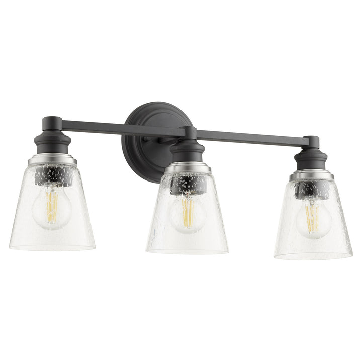 Quorum Three Light Vanity