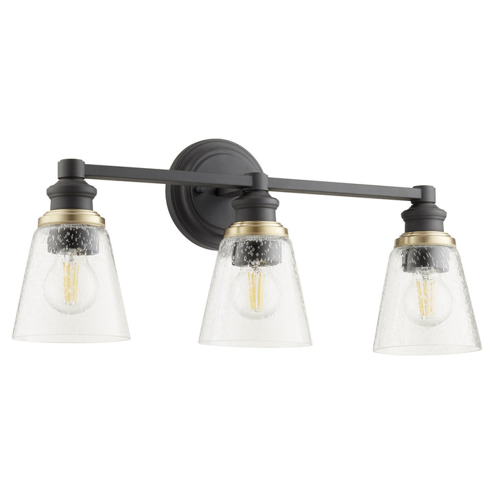 Quorum Three Light Vanity