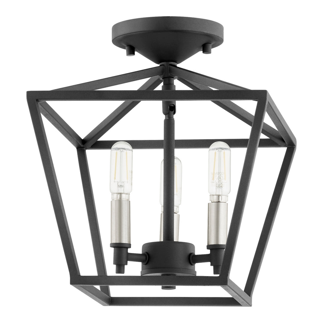 Quorum Three Light Dual Mount
