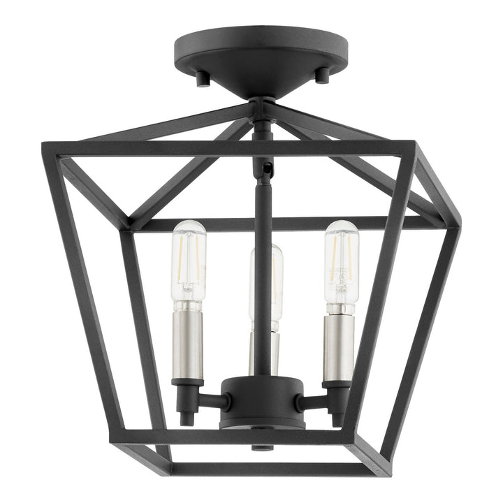 Quorum Three Light Dual Mount
