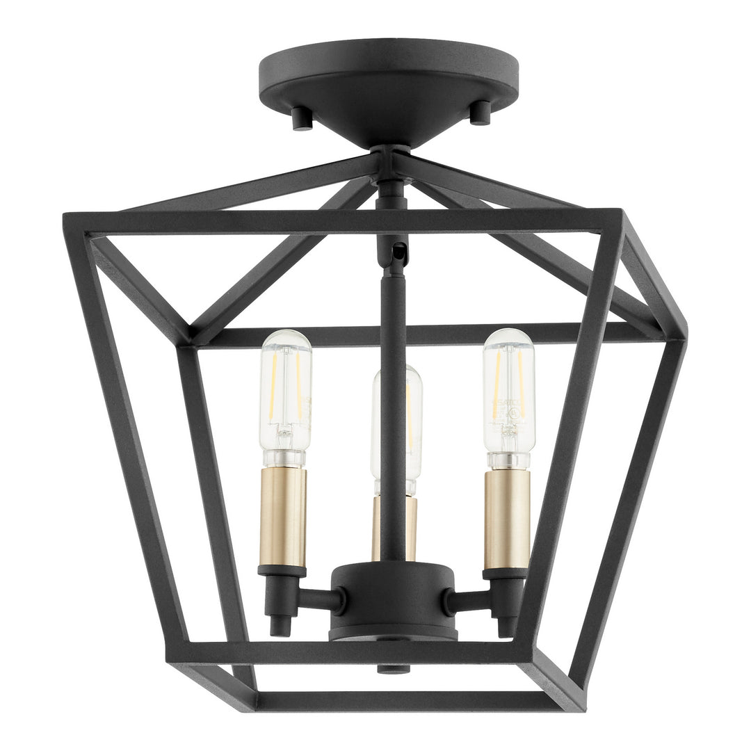 Quorum Three Light Dual Mount