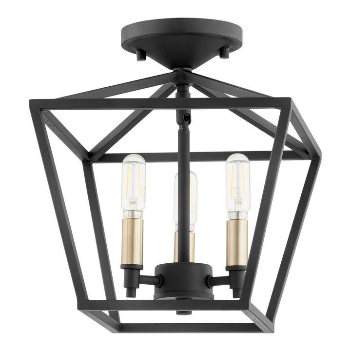 Quorum Three Light Dual Mount