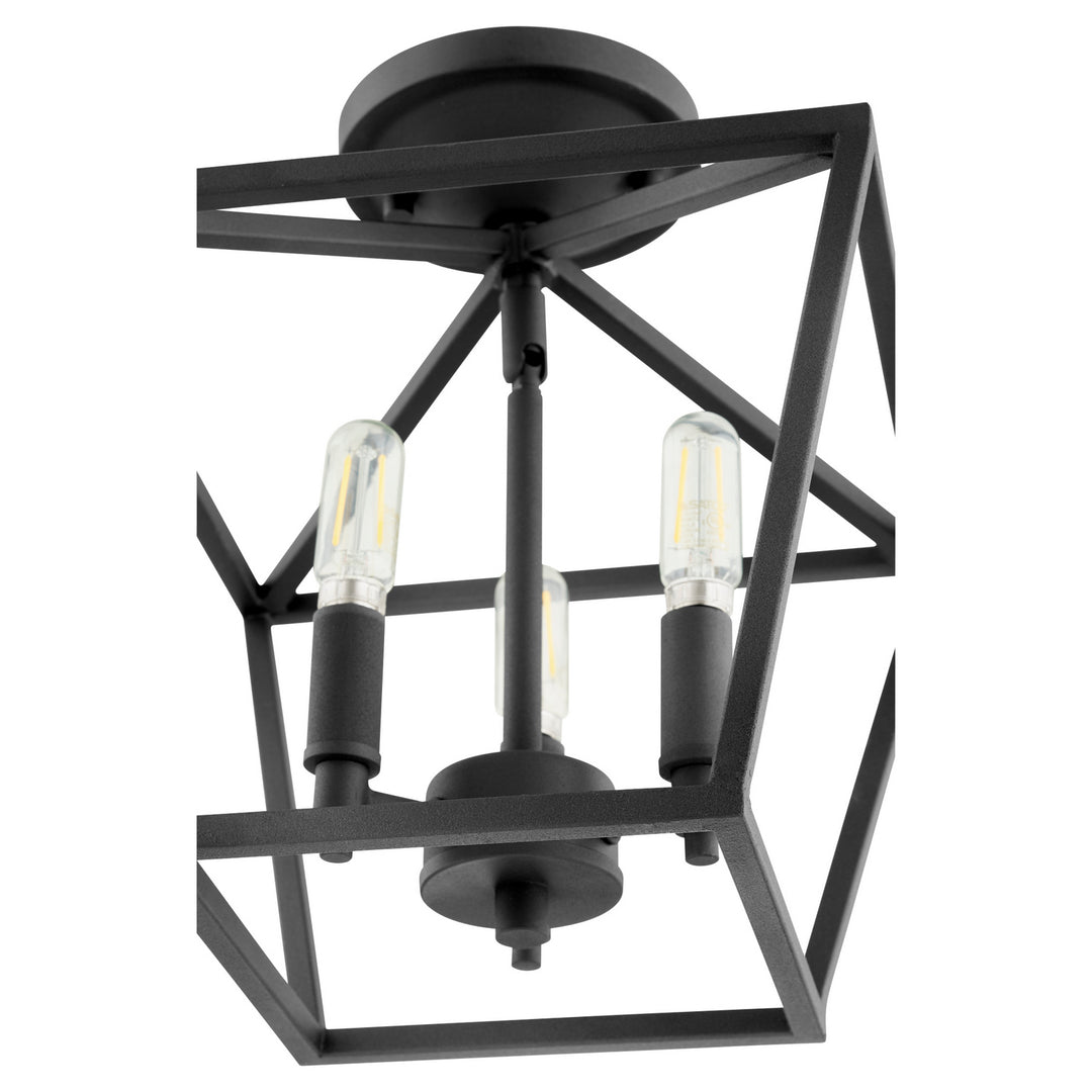 Quorum Three Light Dual Mount