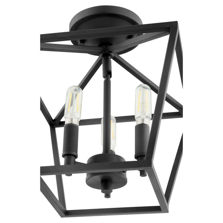 Quorum Three Light Dual Mount