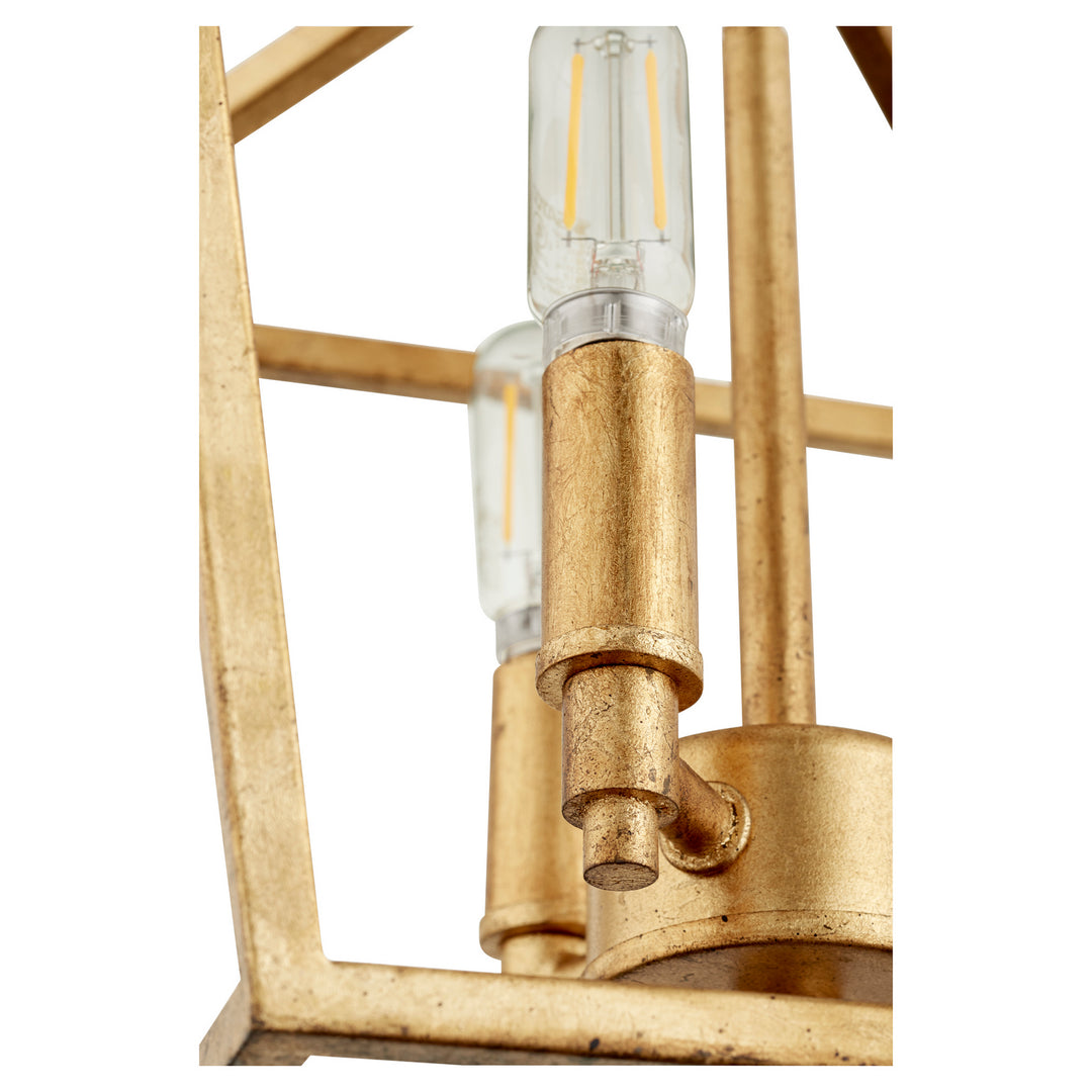 Quorum Three Light Dual Mount