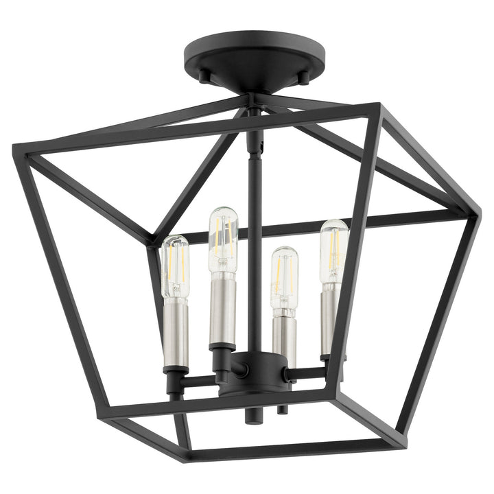 Quorum Four Light Dual Mount