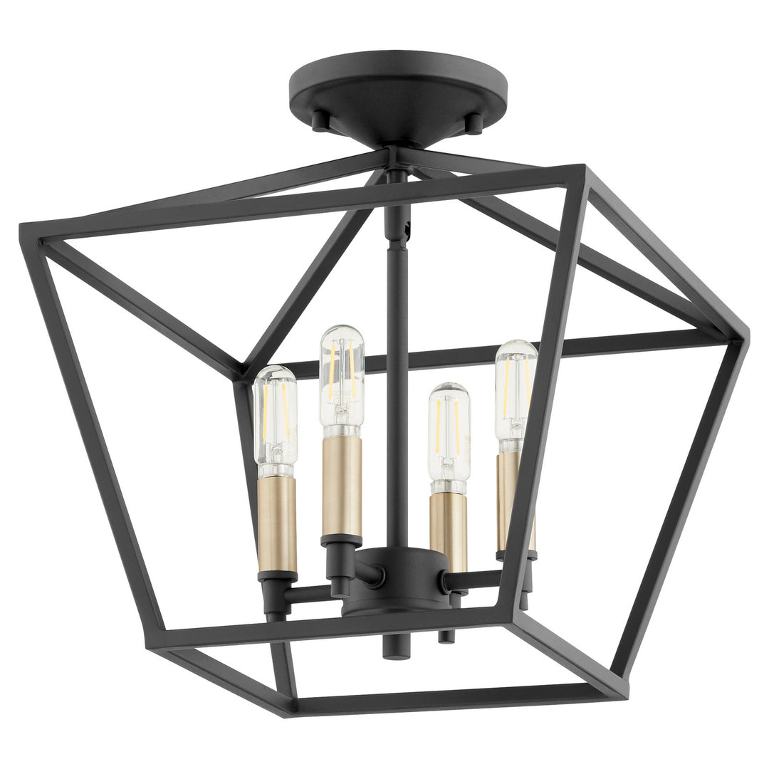 Quorum Four Light Dual Mount