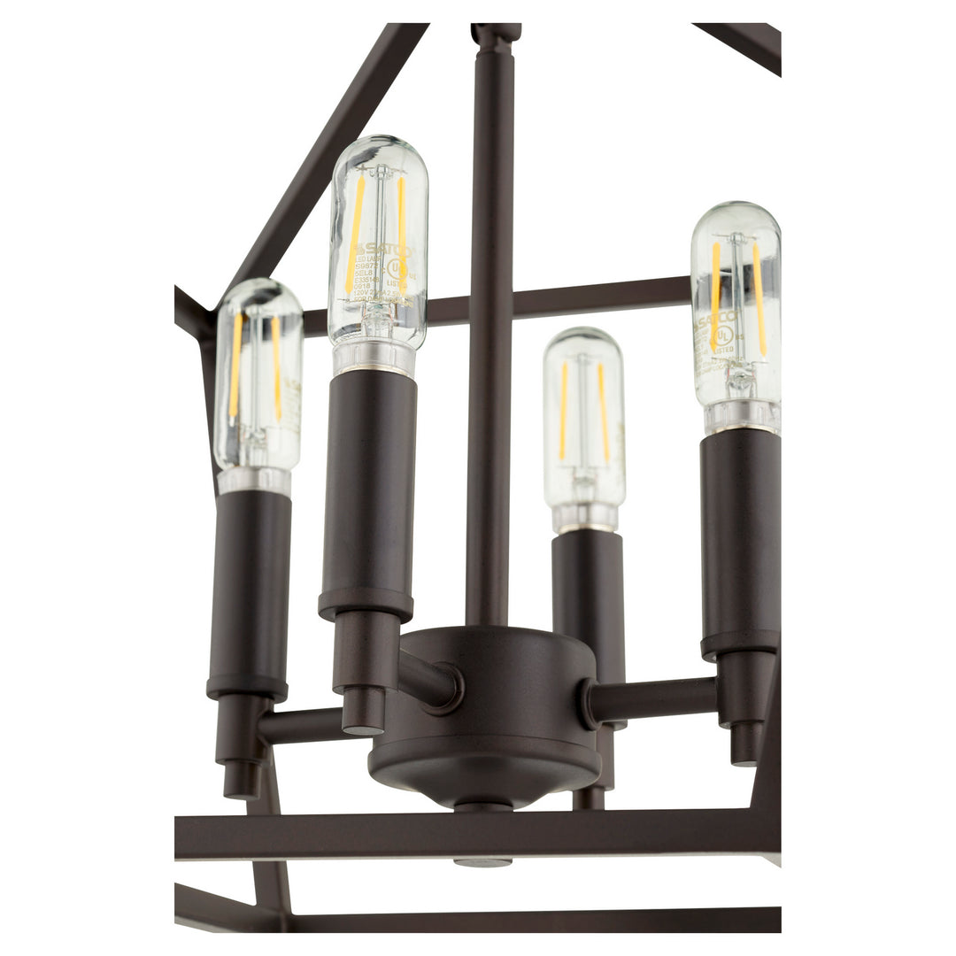 Quorum Four Light Dual Mount