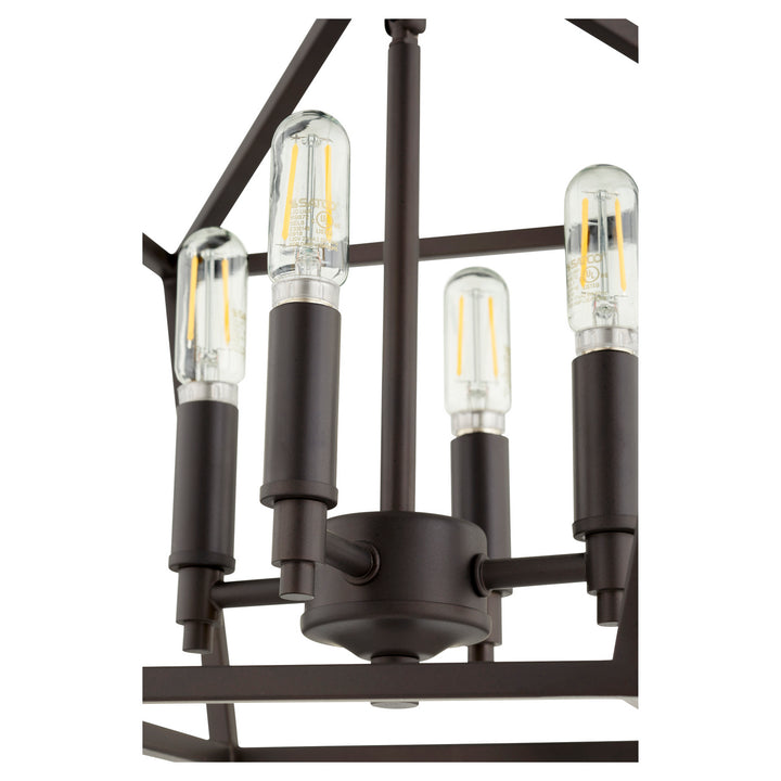 Quorum Four Light Dual Mount