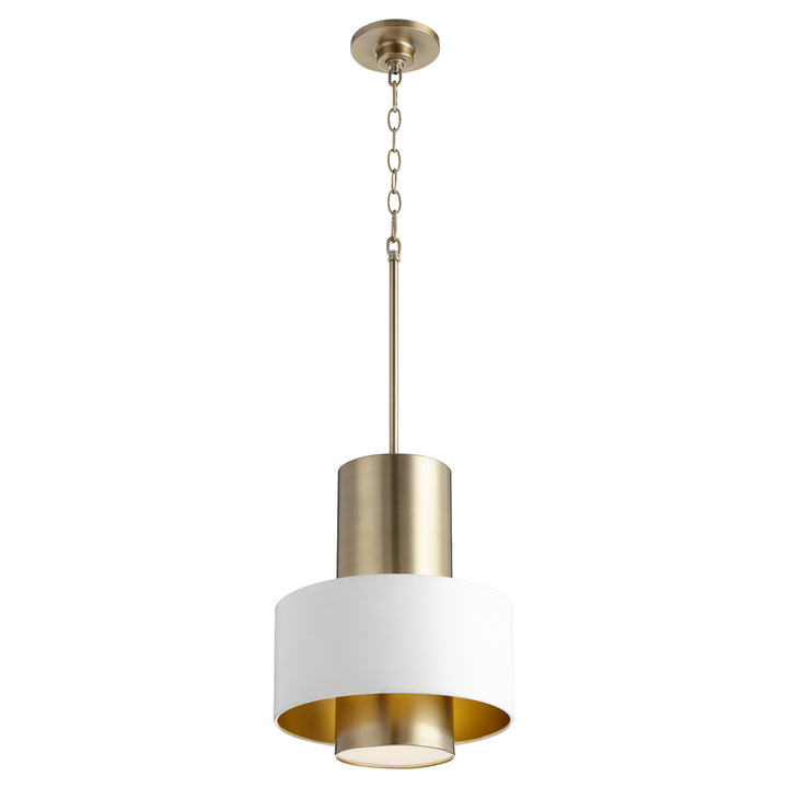 Quorum One Light Pendant