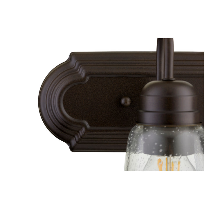 Quorum Two Light Vanity