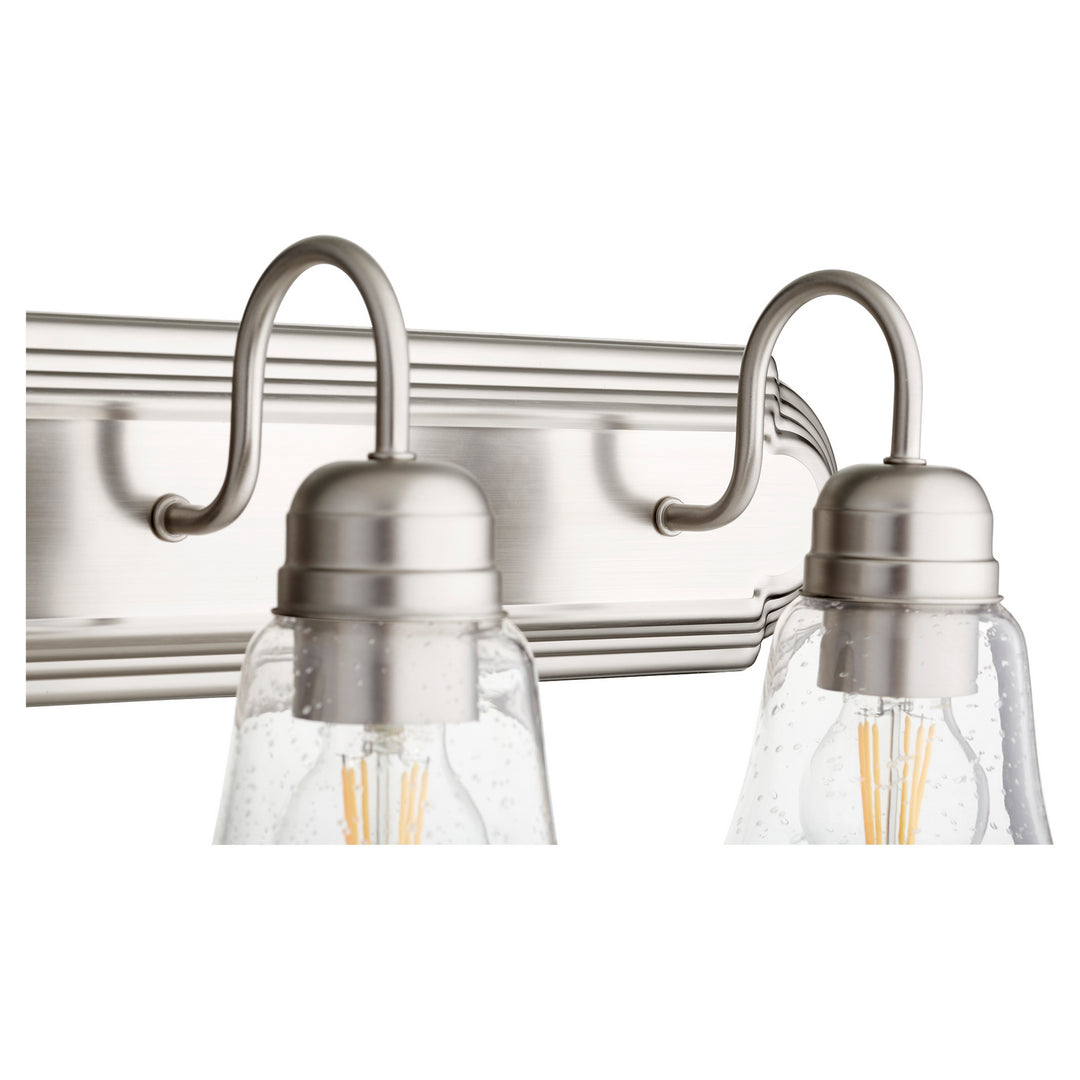 Quorum Six Light Vanity