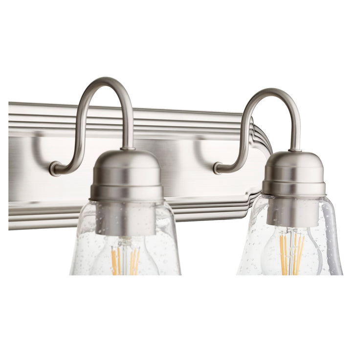 Quorum Six Light Vanity