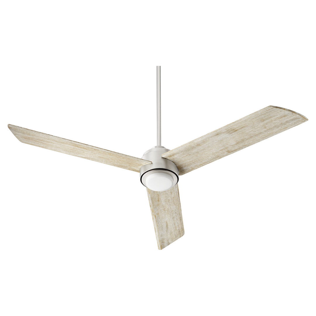 Quorum 60" Trio DC 18WLED Ceiling Fan with Wall Control