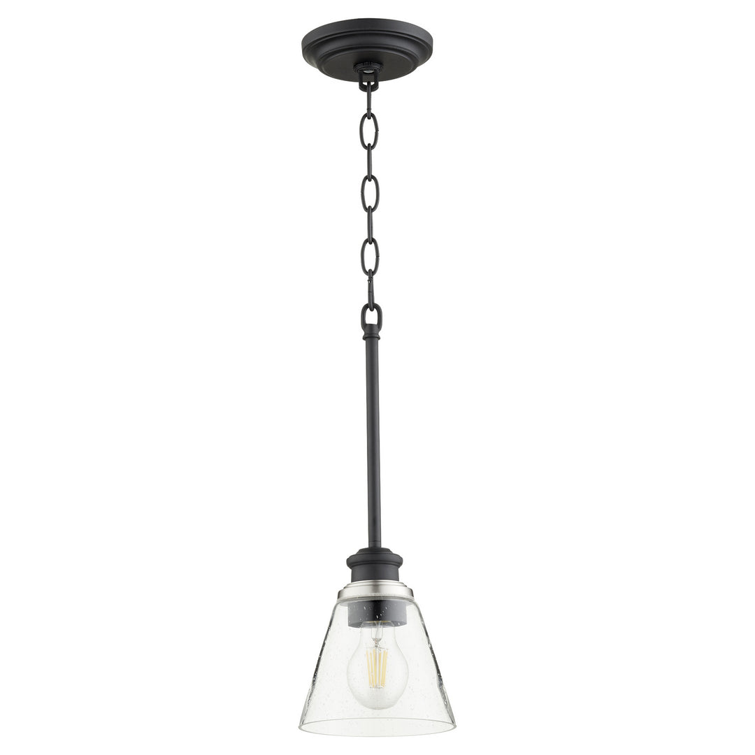 Quorum One Light Pendant