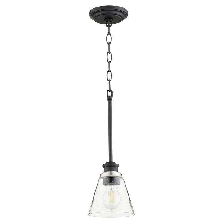 Quorum One Light Pendant