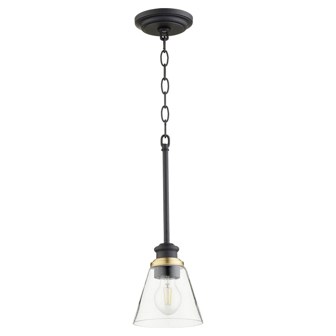Quorum One Light Pendant