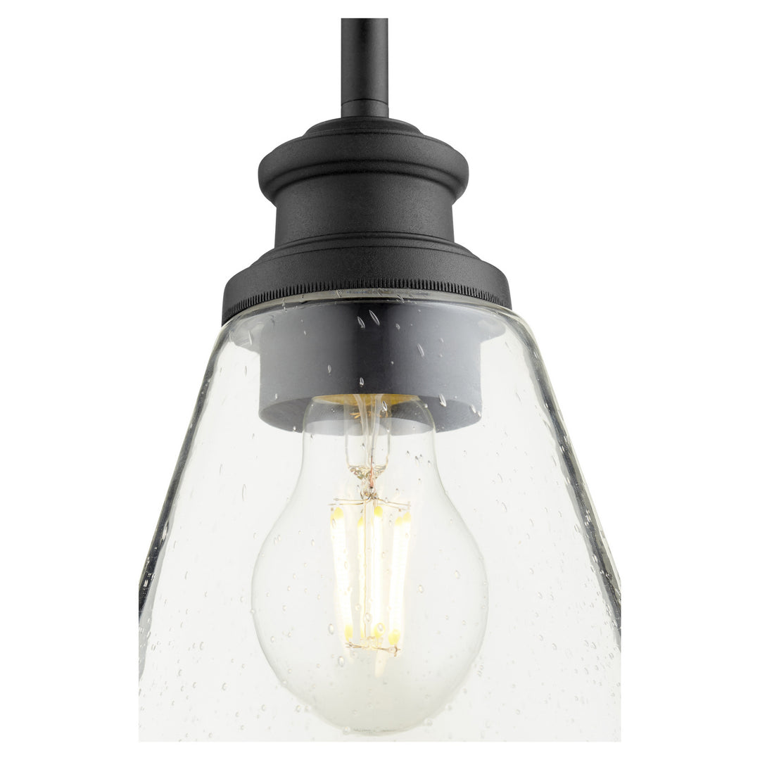 Quorum One Light Pendant