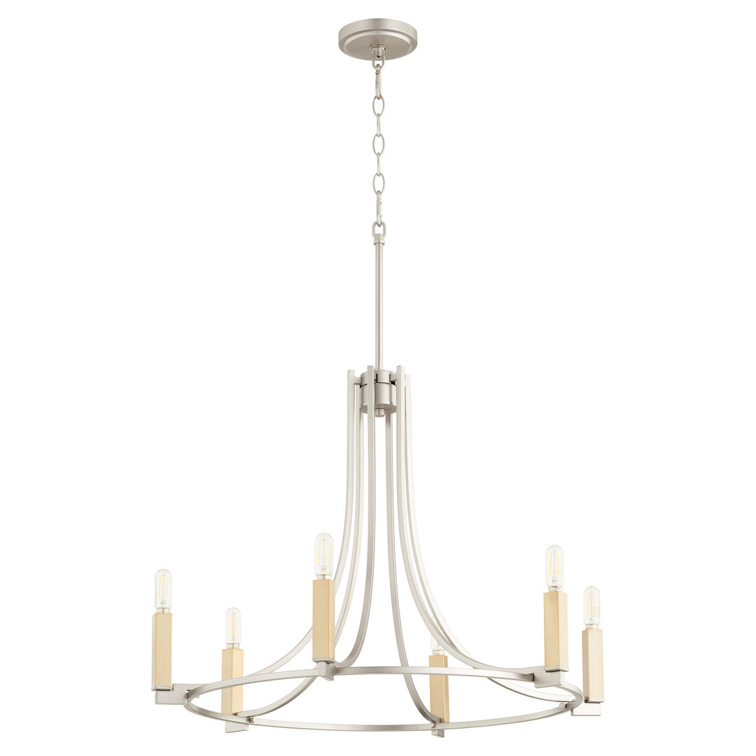 Quorum Six Light Chandelier