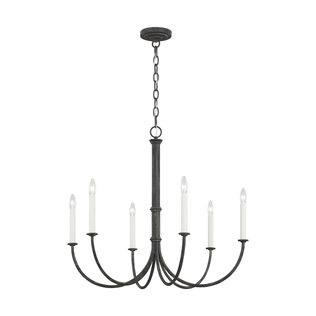 Visual Comfort Studio Six Light Chandelier