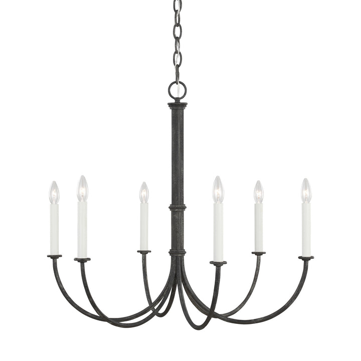 Visual Comfort Studio Six Light Chandelier