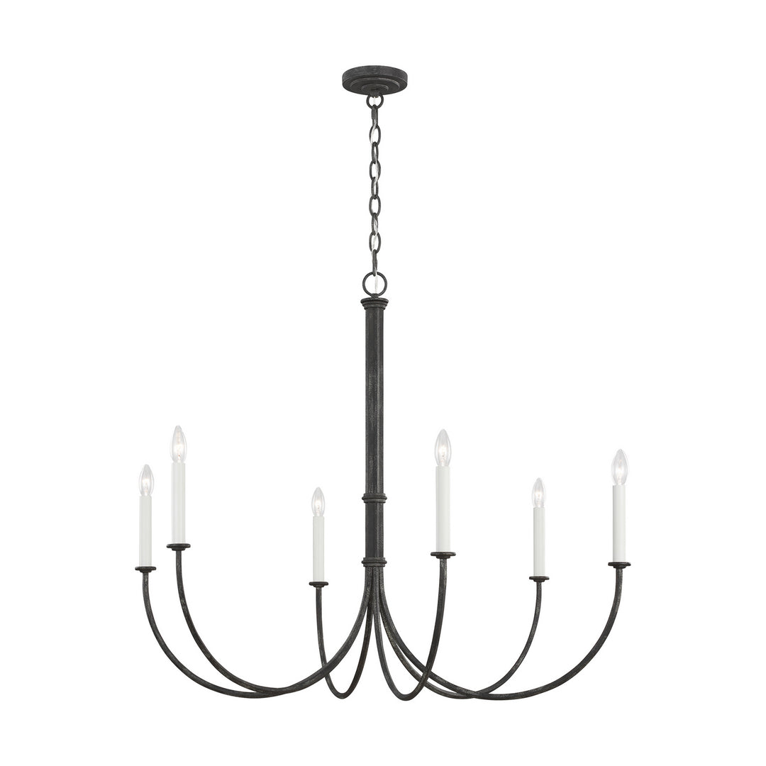 Visual Comfort Studio Six Light Chandelier