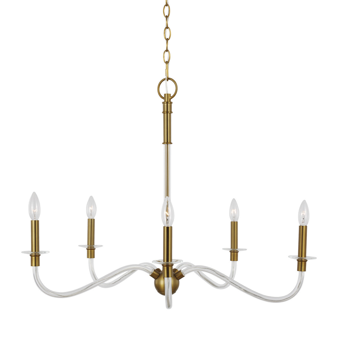 Visual Comfort Studio Five Light Chandelier