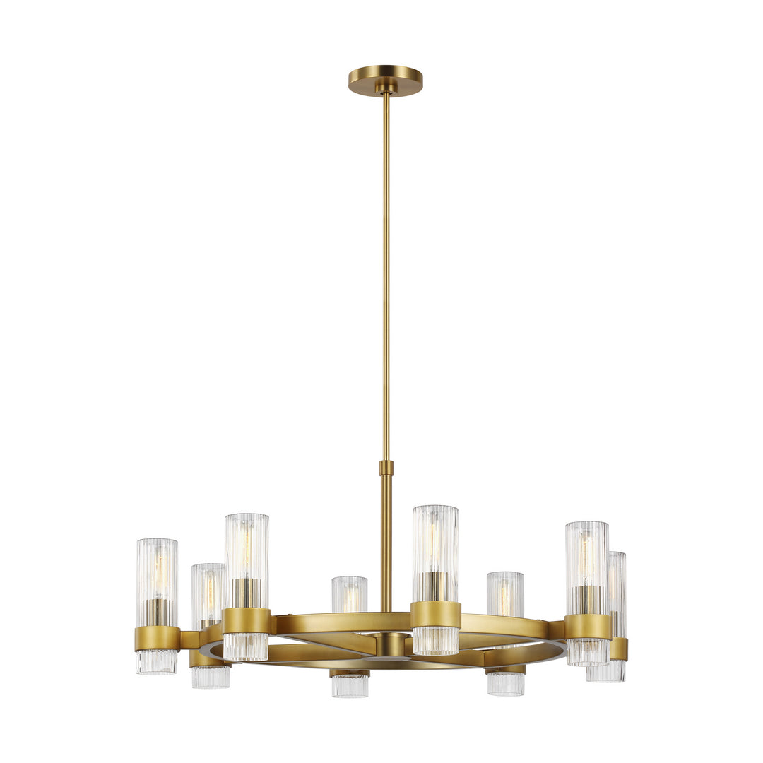 Visual Comfort Studio Eight Light Chandelier