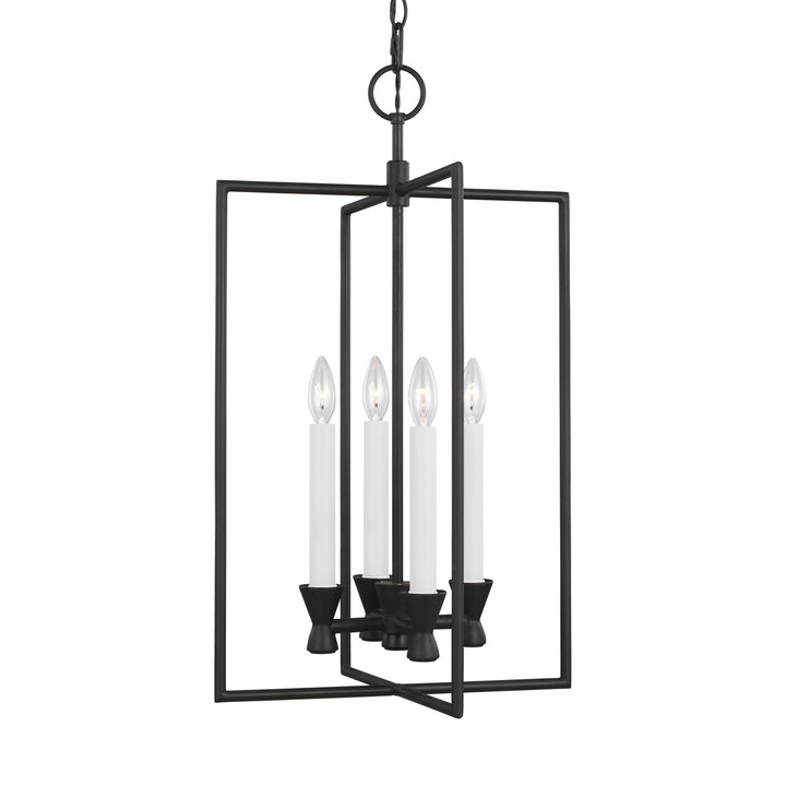 Visual Comfort Studio Four Light Lantern