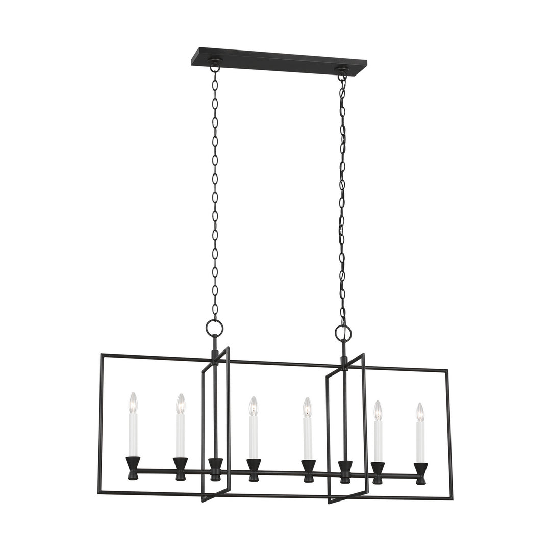 Visual Comfort Studio Six Light Chandelier