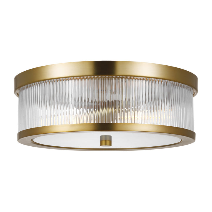 Visual Comfort Studio Two Light Flush Mount