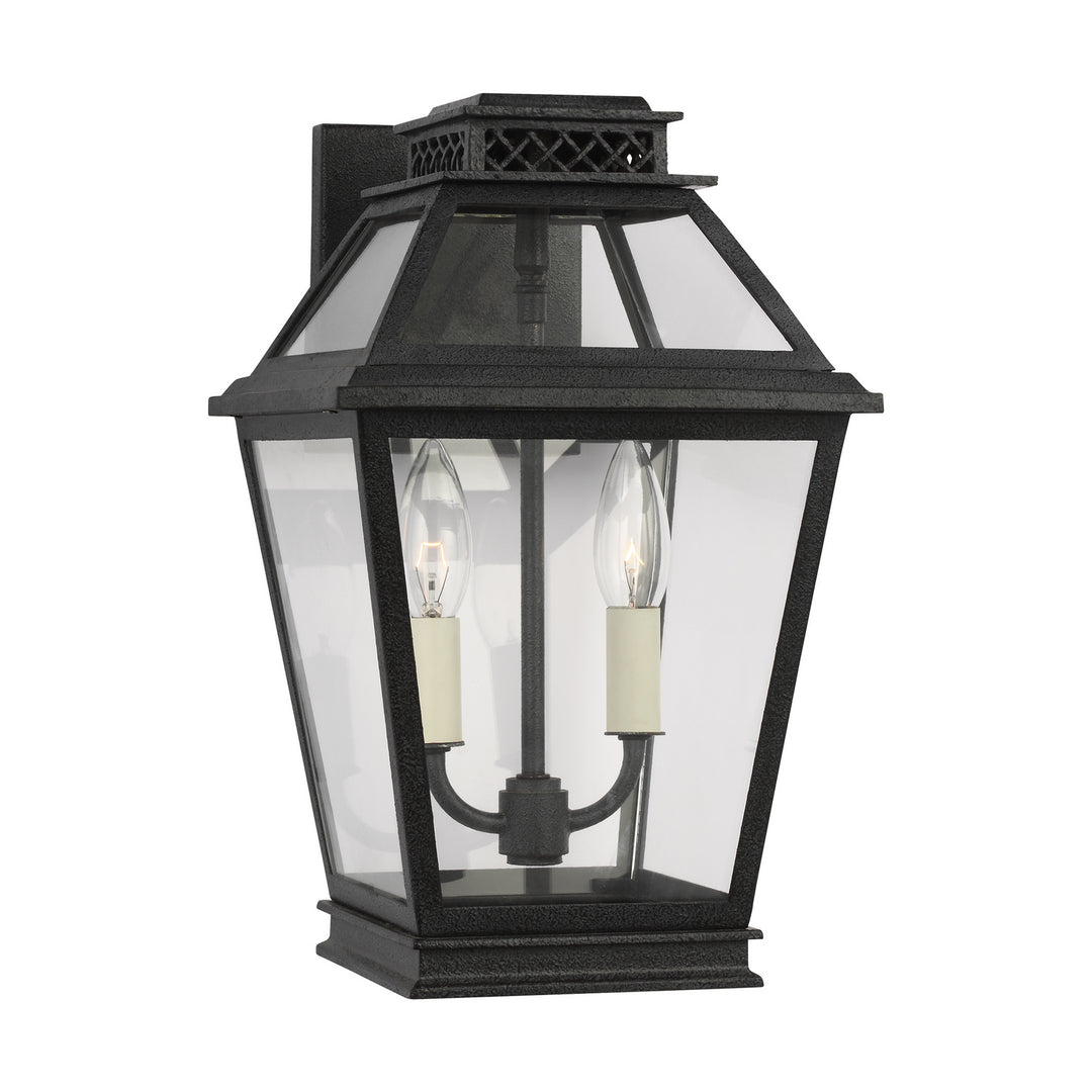 Visual Comfort Studio Two Light Outdoor Wall Lantern