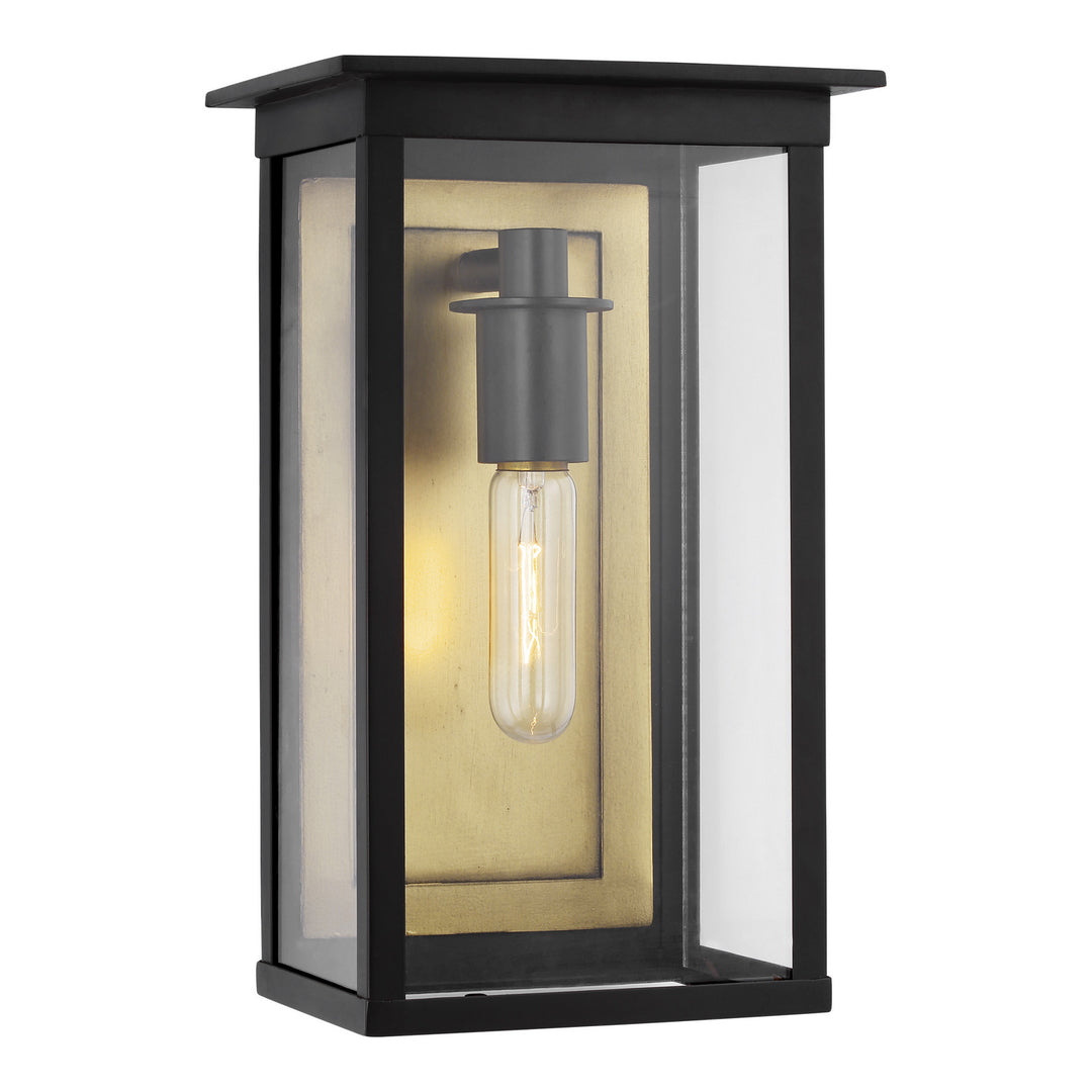 Visual Comfort Studio One Light Outdoor Wall Lantern