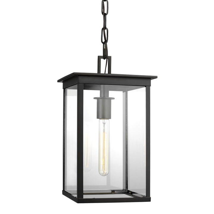 Visual Comfort Studio One Light Outdoor Pendant