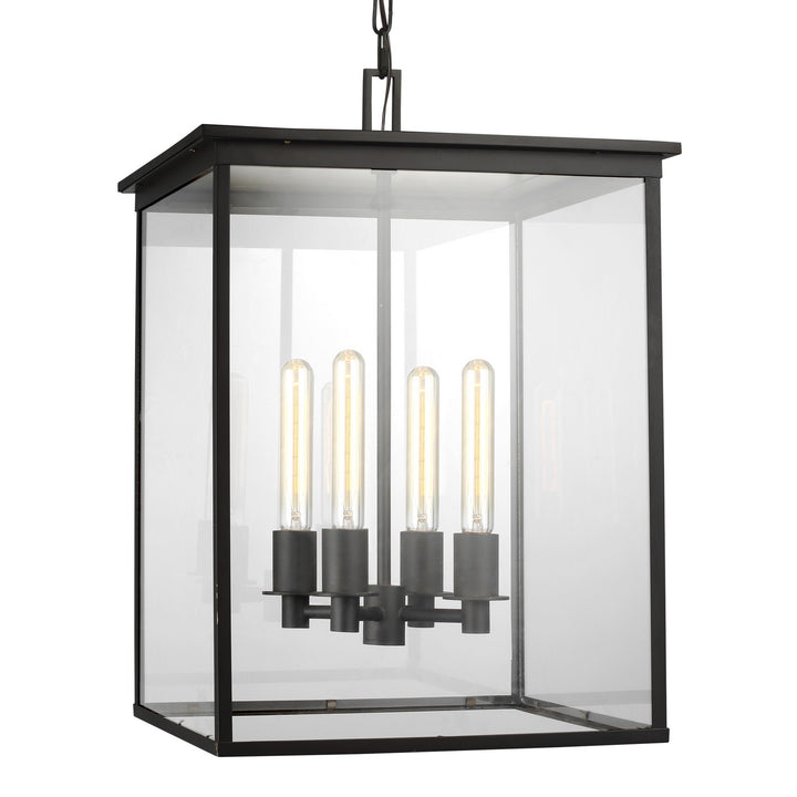 Visual Comfort Studio Four Light Hanging Lantern