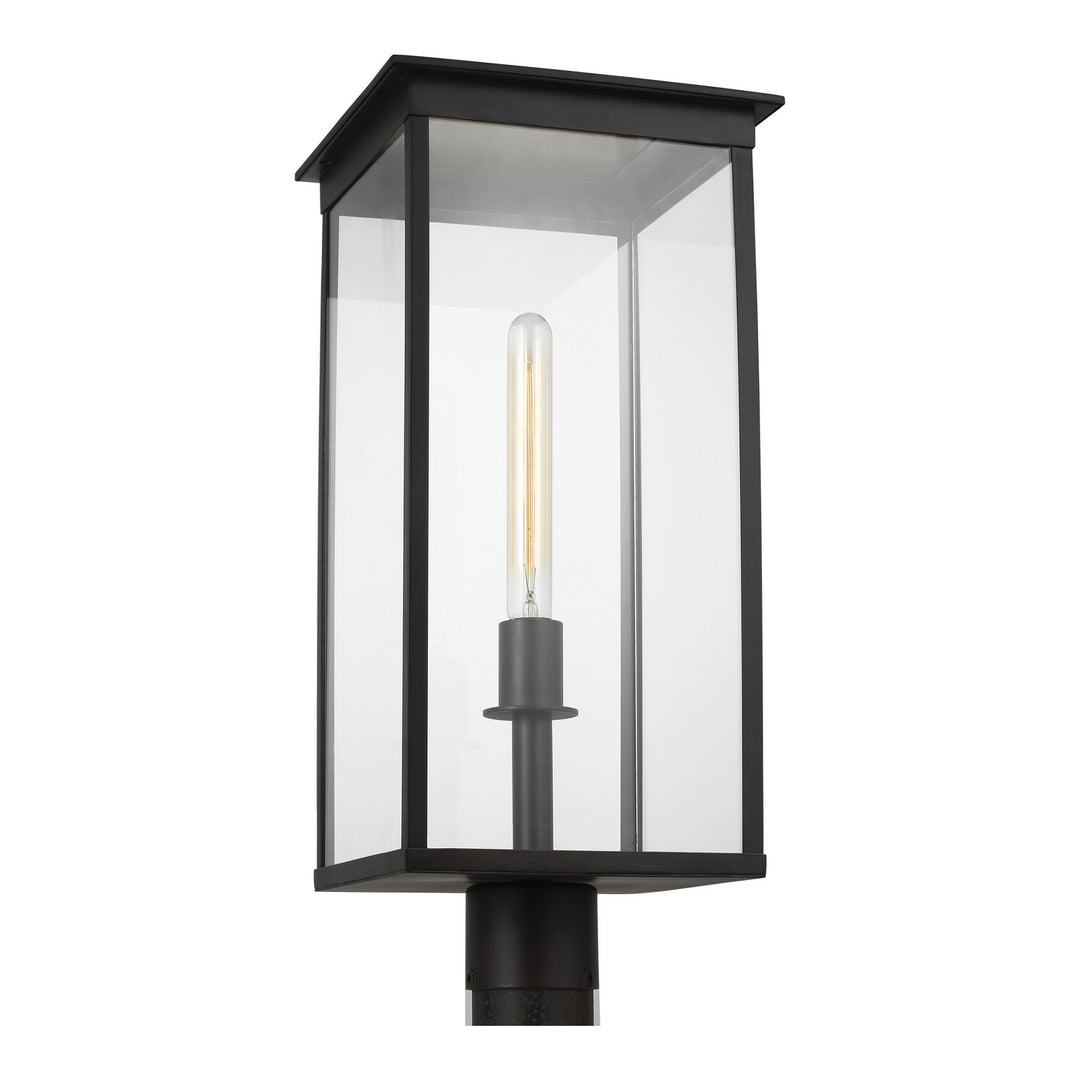 Visual Comfort Studio One Light Outdoor Post Lantern