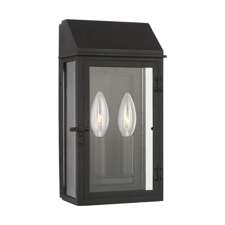 Visual Comfort Studio Two Light Outdoor Wall Lantern