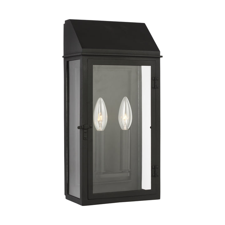 Visual Comfort Studio Two Light Outdoor Wall Lantern