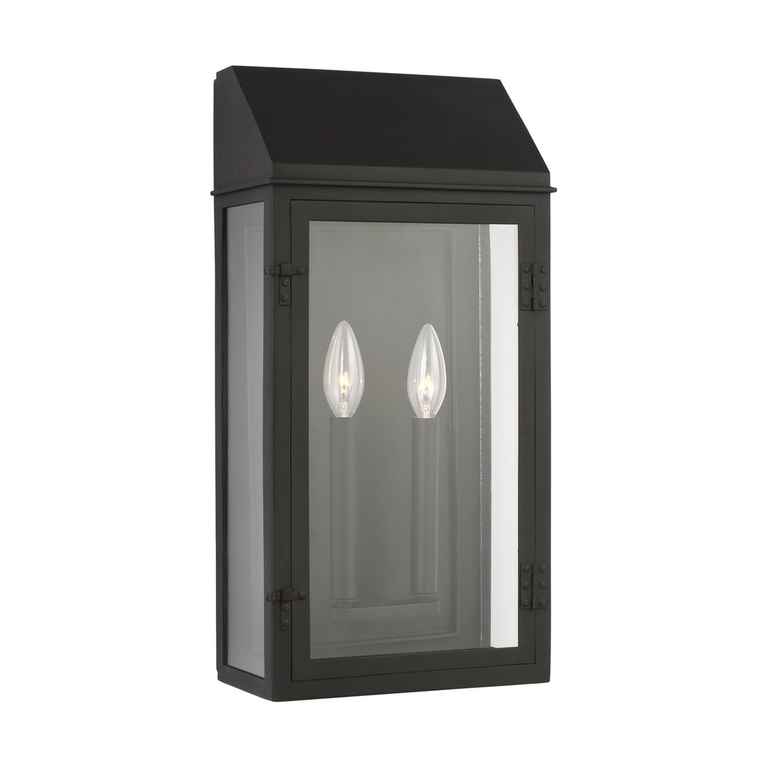 Visual Comfort Studio Two Light Outdoor Wall Lantern