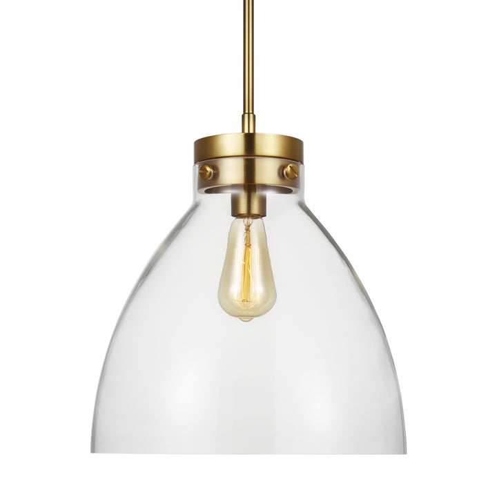 Visual Comfort Studio One Light Pendant