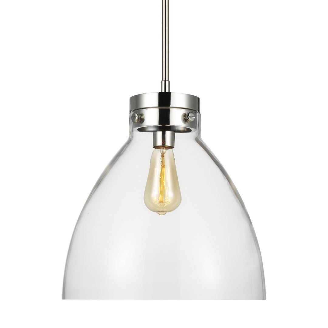 Visual Comfort Studio One Light Pendant