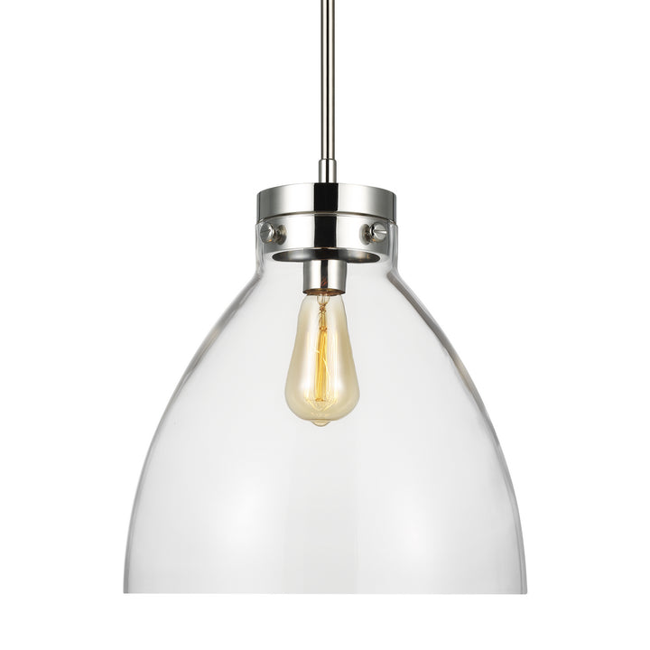 Visual Comfort Studio One Light Pendant