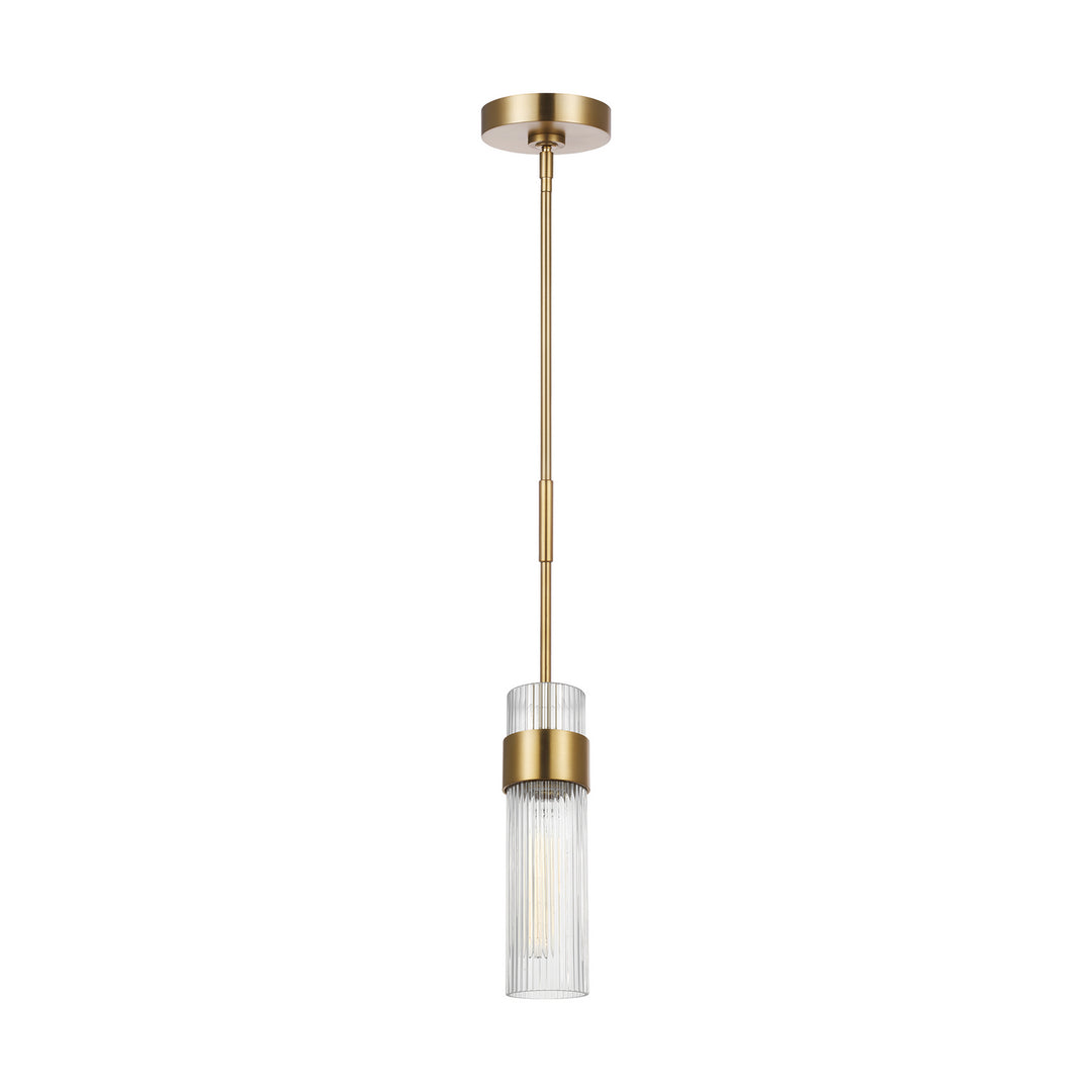 Visual Comfort Studio One Light Pendant