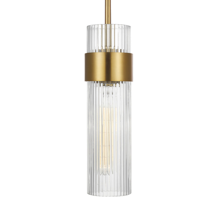 Visual Comfort Studio One Light Pendant