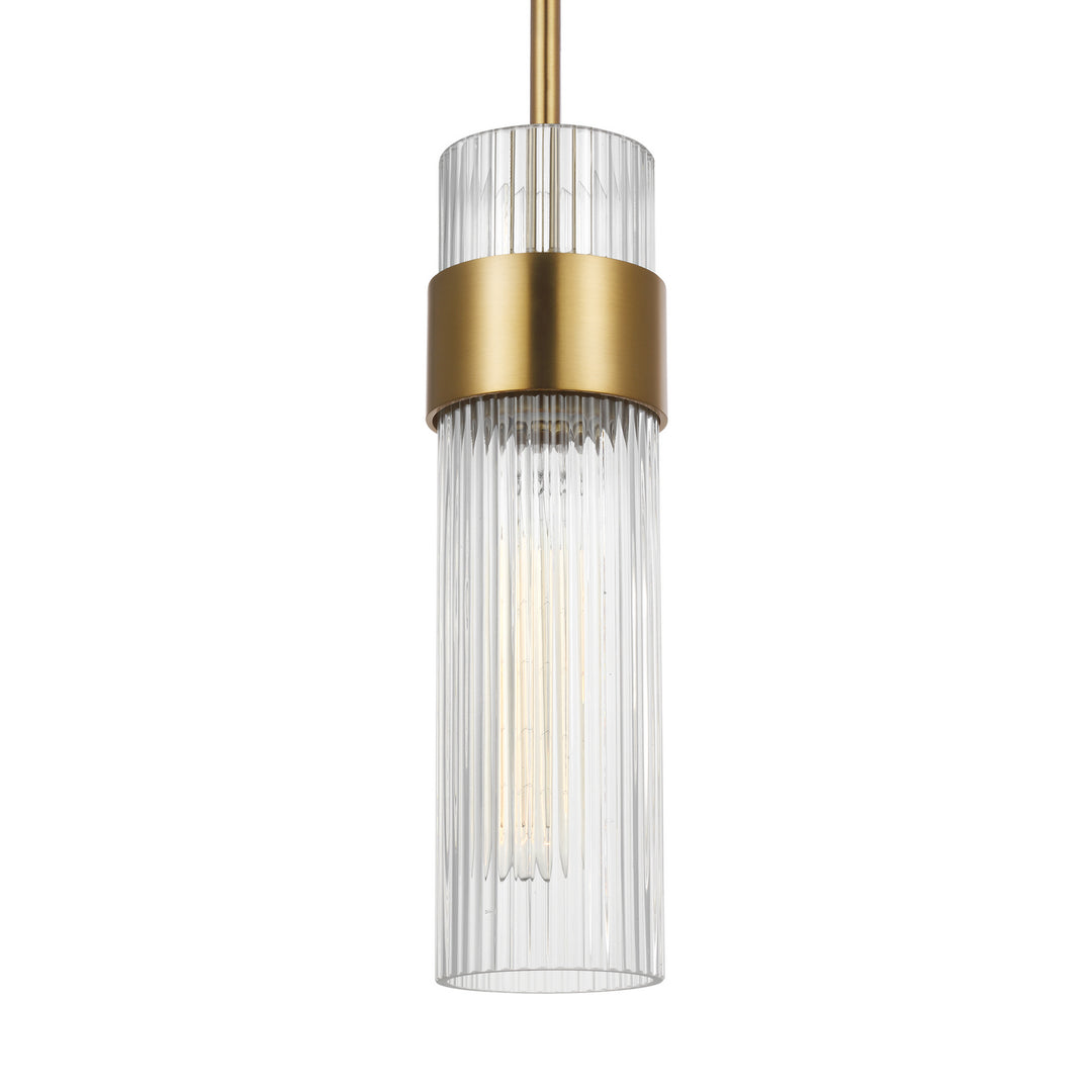 Visual Comfort Studio One Light Pendant